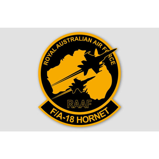 F/A-18 HORNET AUSTRALIA Sticker - Mach 5
