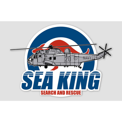 RAN SEA KING Sticker - Mach 5