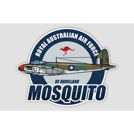 RAAF MOSQUITO Sticker - Mach 5