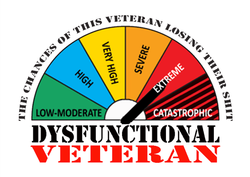 Dysfunctional Veterans Sticker V2.0 - AustralianWarfighters
