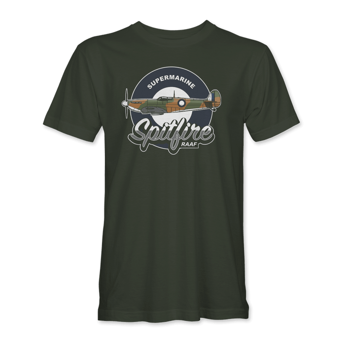 RAAF SPITFIRE T-Shirt - Mach 5