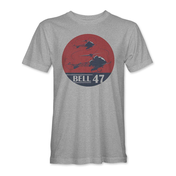 BELL 47 HELICOPTER T-Shirt - Mach 5