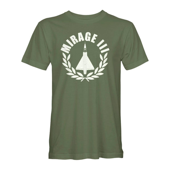 MIRAGE III T-Shirt - green