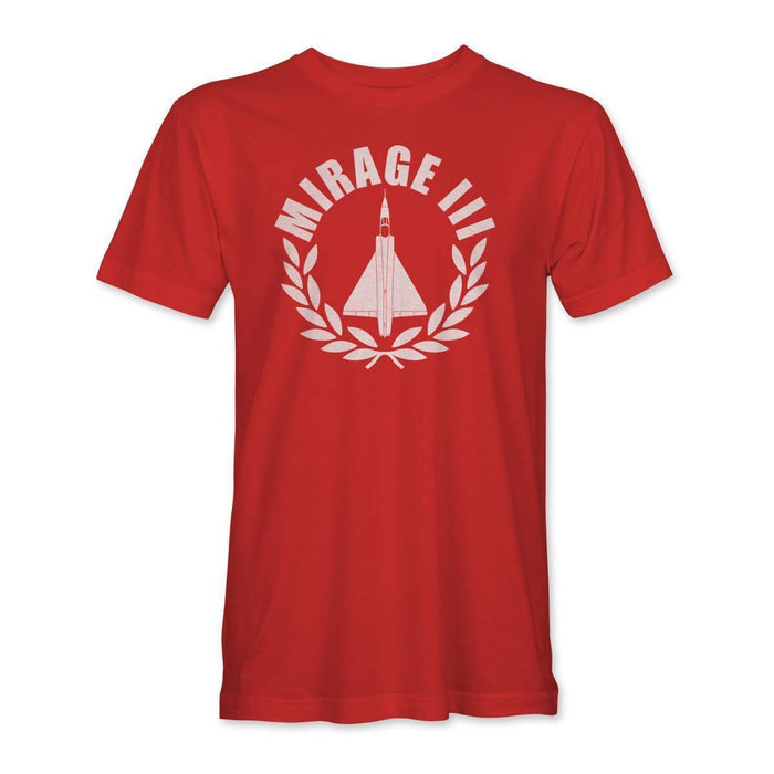 MIRAGE III T-Shirt - red