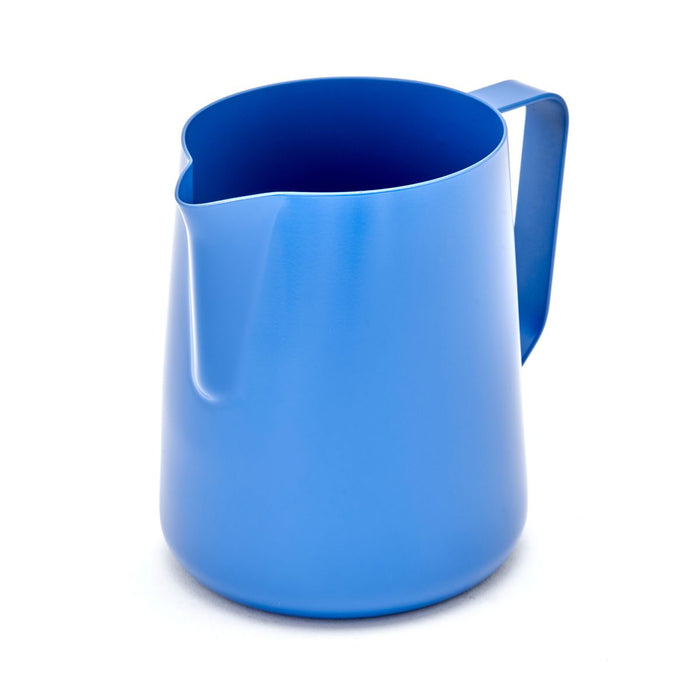 Rhino Stealth Milk Pitcher 950ml / 32oz - BLUE / RED