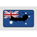 CH-47 CHINOOK AUSTRALIA Sticker - Mach 5