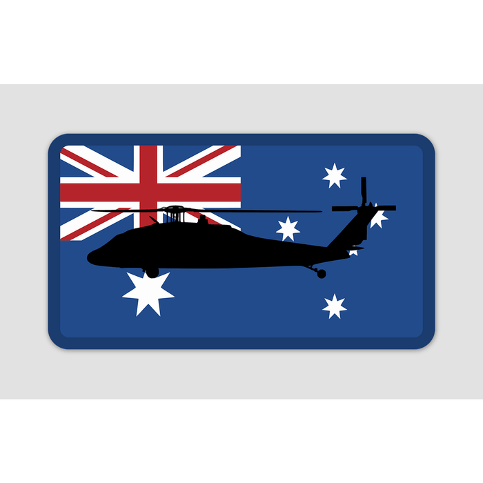 AUSTRALIAN ARMY BLACKHAWK Sticker - Mach 5